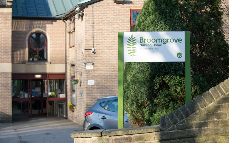 Broomgrove entrance